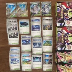 ポケモンカード スタジアムSR4枚ノーマル27枚