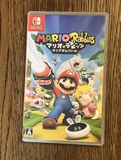 Nintendo Switch用ソフト　マリオ＋ラビッツ キングダムバトル