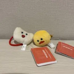 mojojojo マスコット付きヘアゴム　2種