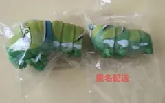 新品未使用　いきもの大図鑑　いもむし02　ナミアゲハの幼虫(改) ガチャ