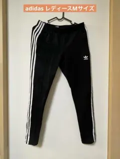 adidas ブラック ジョガーパンツ M