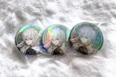 にじさんじ 叢雲カゲツ iCouleur コスメコラボ 缶バッジ 3個セット