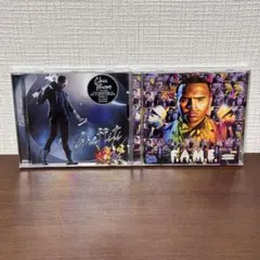 クリス・ブラウン CD2枚セット R&B名盤