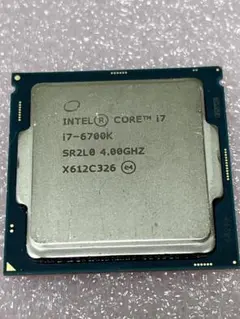 2026年最新】intel cpu core i7-6700の人気アイテム - メルカリ