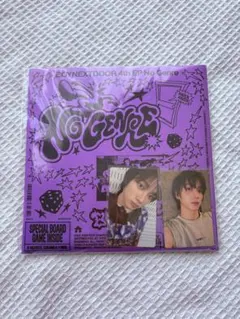 BOYNEXTDOOR NoGenre Board game アルバム