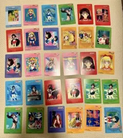 セーラームーンカード　まとめ売り