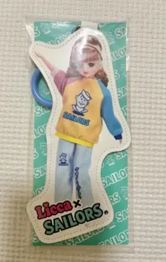 リカちゃん　くじ　ダイカットキーチェーン