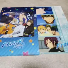 Free! ミニクリアファイル セット
