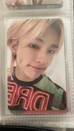 straykids 5star トレカ ヒョンジン KMS ラキドロ