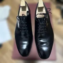CARMINA シェルコードバン ドレスシューズ 5のサムネイル