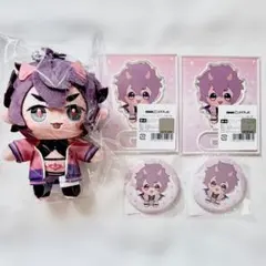 NU:カーニバル　モルフィス　ぬいぐるみ　アクスタ　缶バッジ　DMMスクラッチのサムネイル