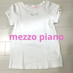 mezzo piano 140 シンプルTシャツ