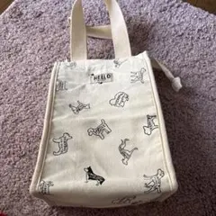ドッグデプト　ノベルティ保冷バッグ