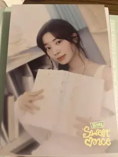 TWICE ダヒョン ONCE5期　ミニポスター