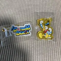 ドナルドダック アクリルキーホルダー 2種セット