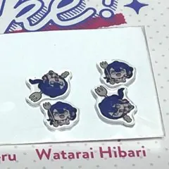 【長尾景さん】 with cake! アクリルパーツ×4