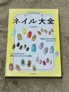 ネイル大全 小笠原美生著