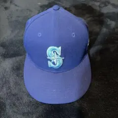 Seattle Mariners キャップ ブルー