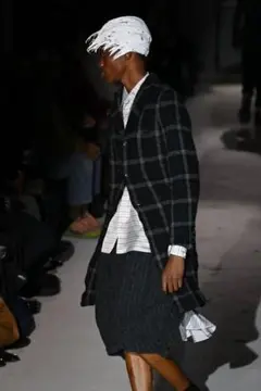 コムデギャルソンオムプリュス　2024aw ブラウス　シャツ