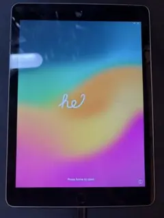 iPad (6世代) Wi-Fi 32GB スペースグレー