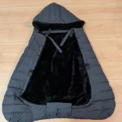 BabyHopper 防寒ケープ　抱っこ紐カバー　ベビーカーカバー