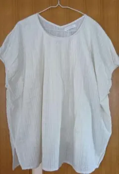 chocol raffine ホワイトノースリーブシャツ&タンクトップセット