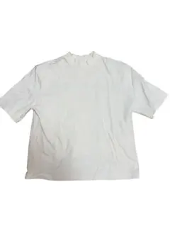 CLANE クラネ ハイネック オーバーサイズ Tシャツ ホワイトのサムネイル