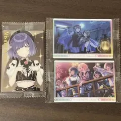 学マス ウエハース3 秦谷美鈴