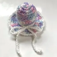 毛糸のドアノブカバー　〈ハンドメイド〉
