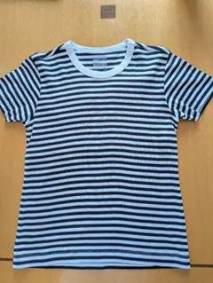 無印良品ボーダーシャツ