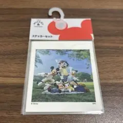 ミッキーフレンズ ステッカー シール Disney THE MARKET