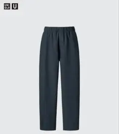 【UNIQLO U】ブラッシュドジャージーパンツ M