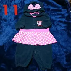 ☆セール品☆⑪ 美品 なりきり ロンパース ミニー