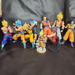 ドラゴンボール プライズフィギュア まとめ売り16体セット ドラゴンボール プライズフィギュア 33体セット - メルカリ