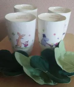 무민 MOOMIN 프리컵 4객