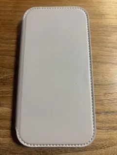 ベージュ 手帳型 iPhone15 ケース カード入れ付き