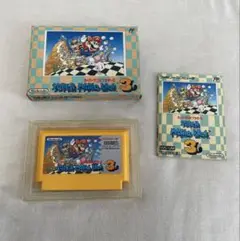 ファミコン用ソフト スーパーマリオブラザーズ3 箱 説明書付き