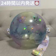 ディズニー　ダッフィー&フレンズ　カラフルハピネス　ポップコーンバケット