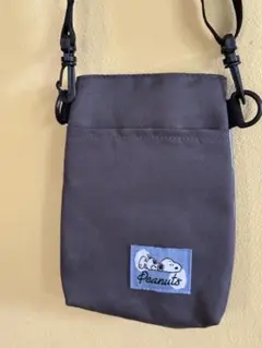 Peanuts ショルダーバッグ グレー