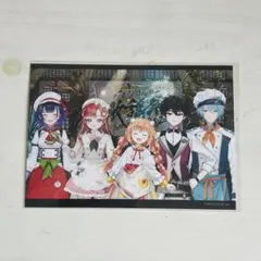 にじさんじ speciale ブロマイド 歌謡祭 渚トラウト 酒寄颯馬