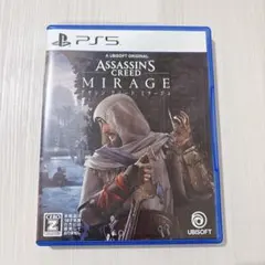 ❤️即日発送❤️PS5 アサシン クリード ミラージュ