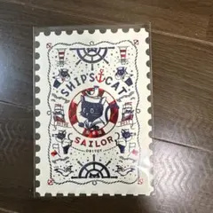 SHIP'S CAT 切手型ポストカード