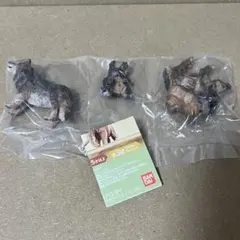 はしもとみおのブレーメンの音楽隊彫ってみた。 ガチャ 犬の音楽隊