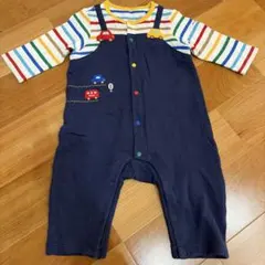 ミキハウス　ロンパース・カバーオール 70cm