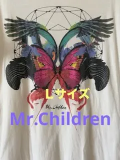 ♥️Mr.Children⭐️ツアーTシャツ⭐️Ｌサイズ♥️のサムネイル