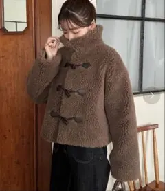 interfactory ラメボアスタンドジャケット