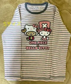 ONE PIECE x HELLO KITTY Sサイズ ルームウェアピンク