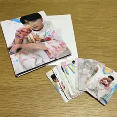 SEVENTEENカラット盤 ジョンハン バインダー トレカ