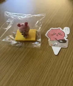 松屋　ちいかわコラボ　オリジナルフィギュア　カニちゃん