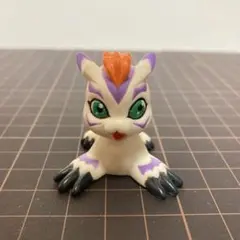 デジモンアドベンチャー　ゴマモン　指人形1999年製　当時物　bandai